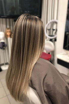 Blonde-Balayage